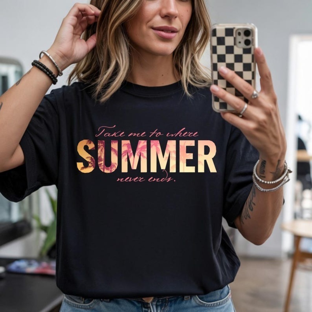 Take Me Where Summer Never Ends Shirt